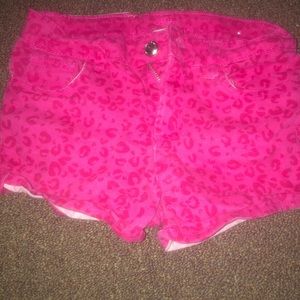 Jean shorts. Size 10 ( girls)